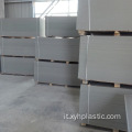 Telo in PVC bianco per coperture in plastica per capannone